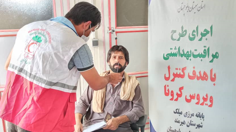 غربالگری بیش از 18 هزار و 500 مسافر در مبادی مرزی سیستان و بلوچستان